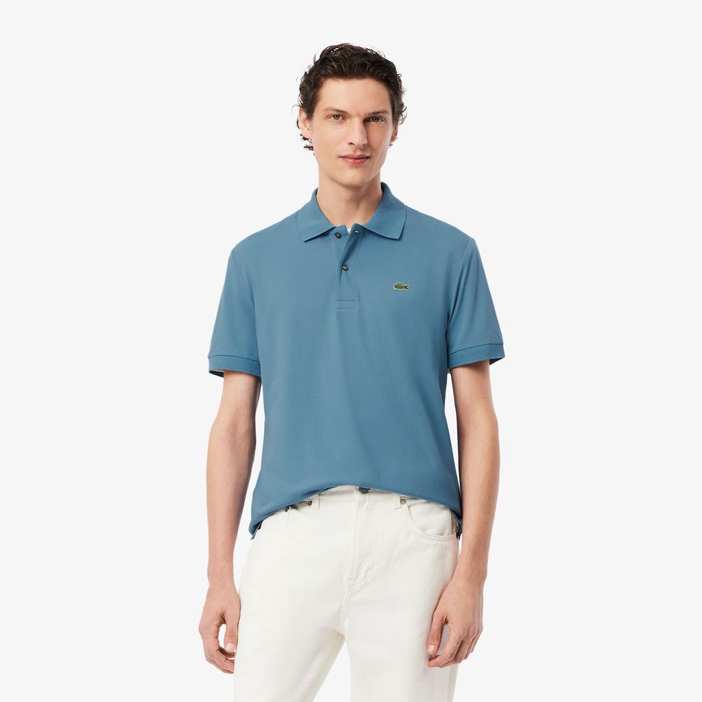 Áo Polo Lacoste Nam L.12.12 Light Piqué Dáng Cổ Điển