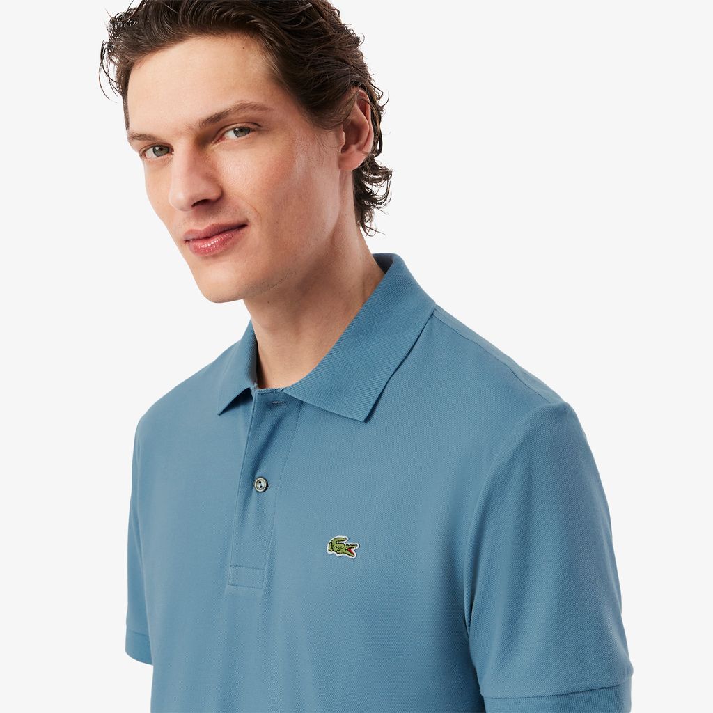 Áo Polo Lacoste Nam L.12.12 Light Piqué Dáng Cổ Điển