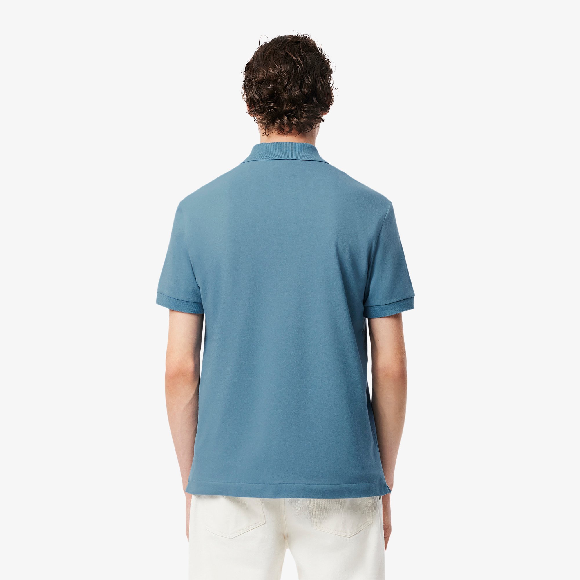 Áo Polo Lacoste Nam L.12.12 Light Piqué Dáng Cổ Điển
