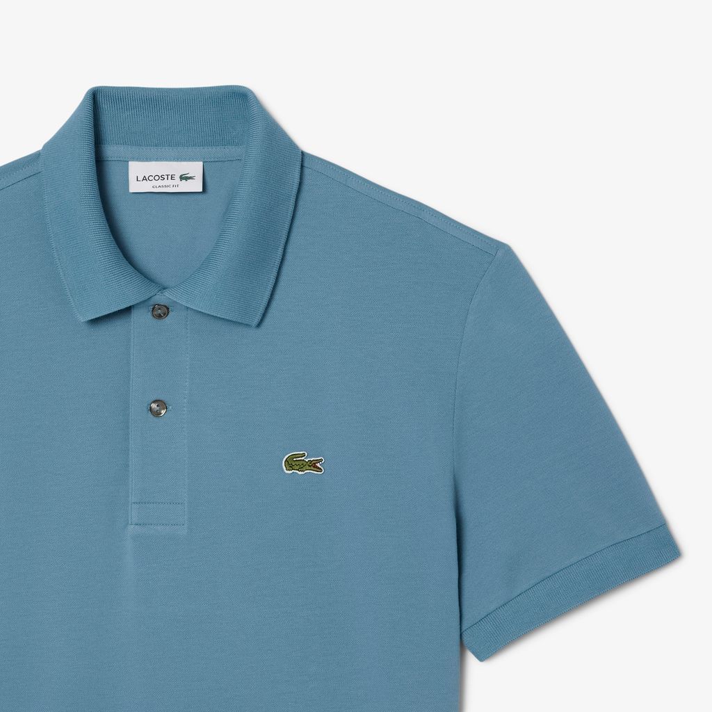 Áo Polo Lacoste Nam L.12.12 Light Piqué Dáng Cổ Điển