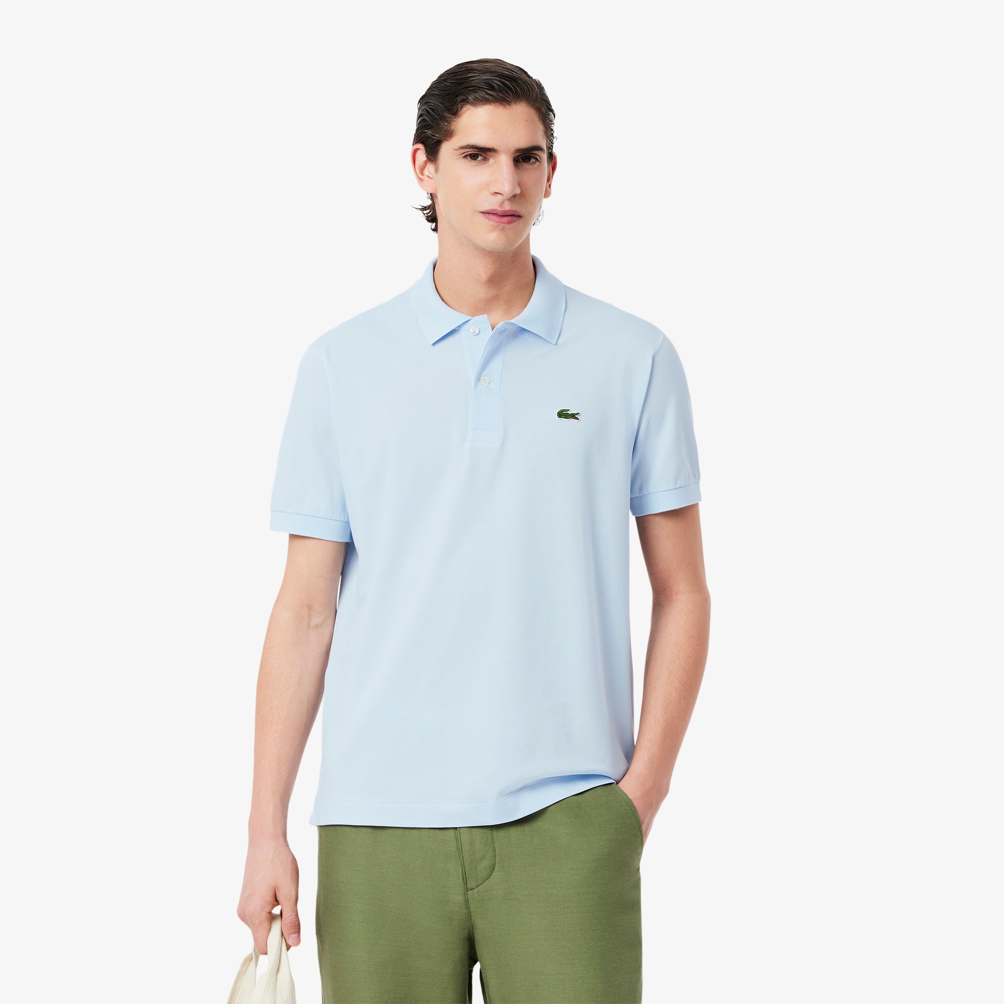 Áo Polo Lacoste Nam L.12.12 Light Piqué Dáng Cổ Điển
