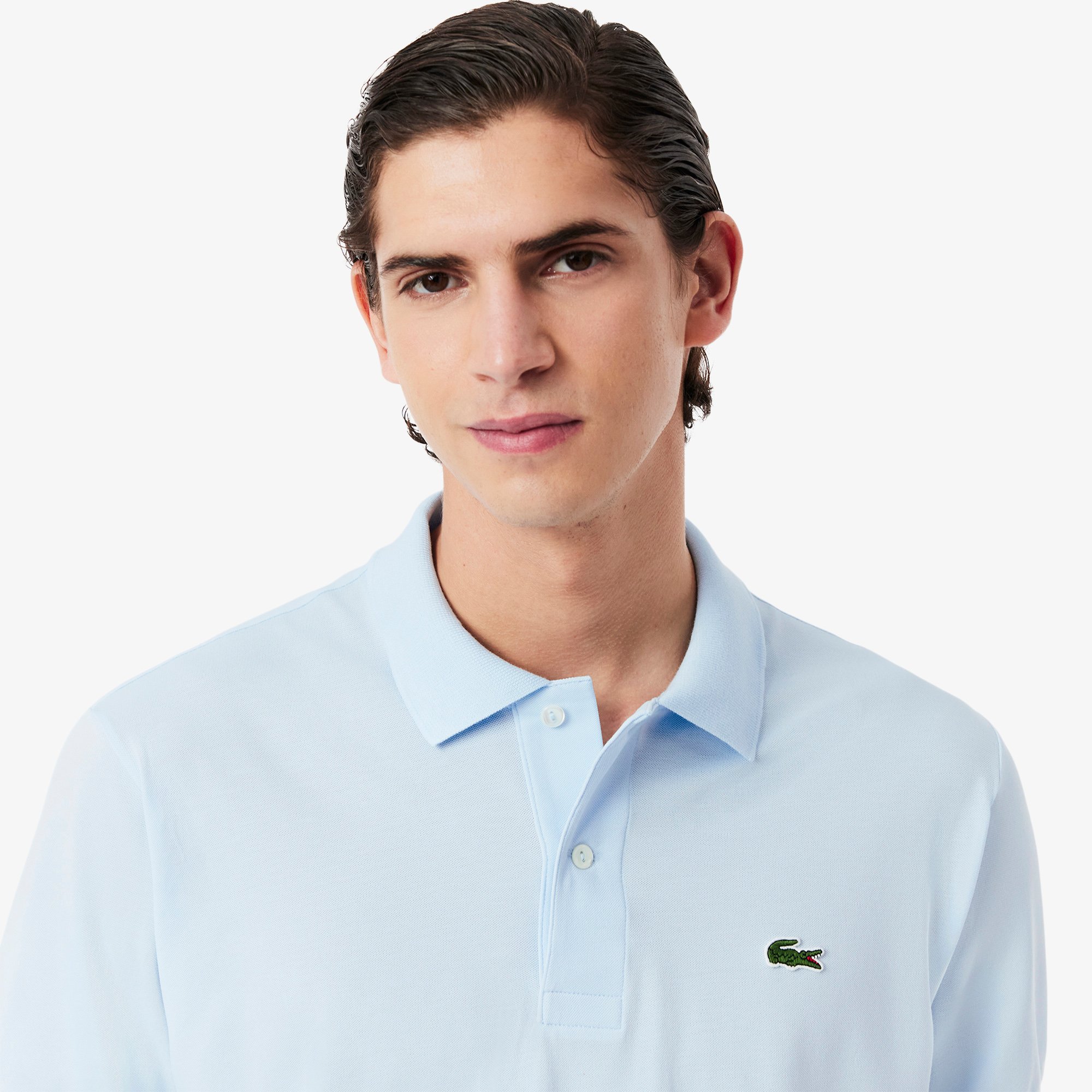 Áo Polo Lacoste Nam L.12.12 Light Piqué Dáng Cổ Điển