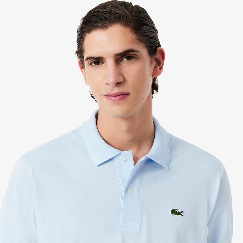 Áo Polo Lacoste Nam L.12.12 Light Piqué Dáng Cổ Điển