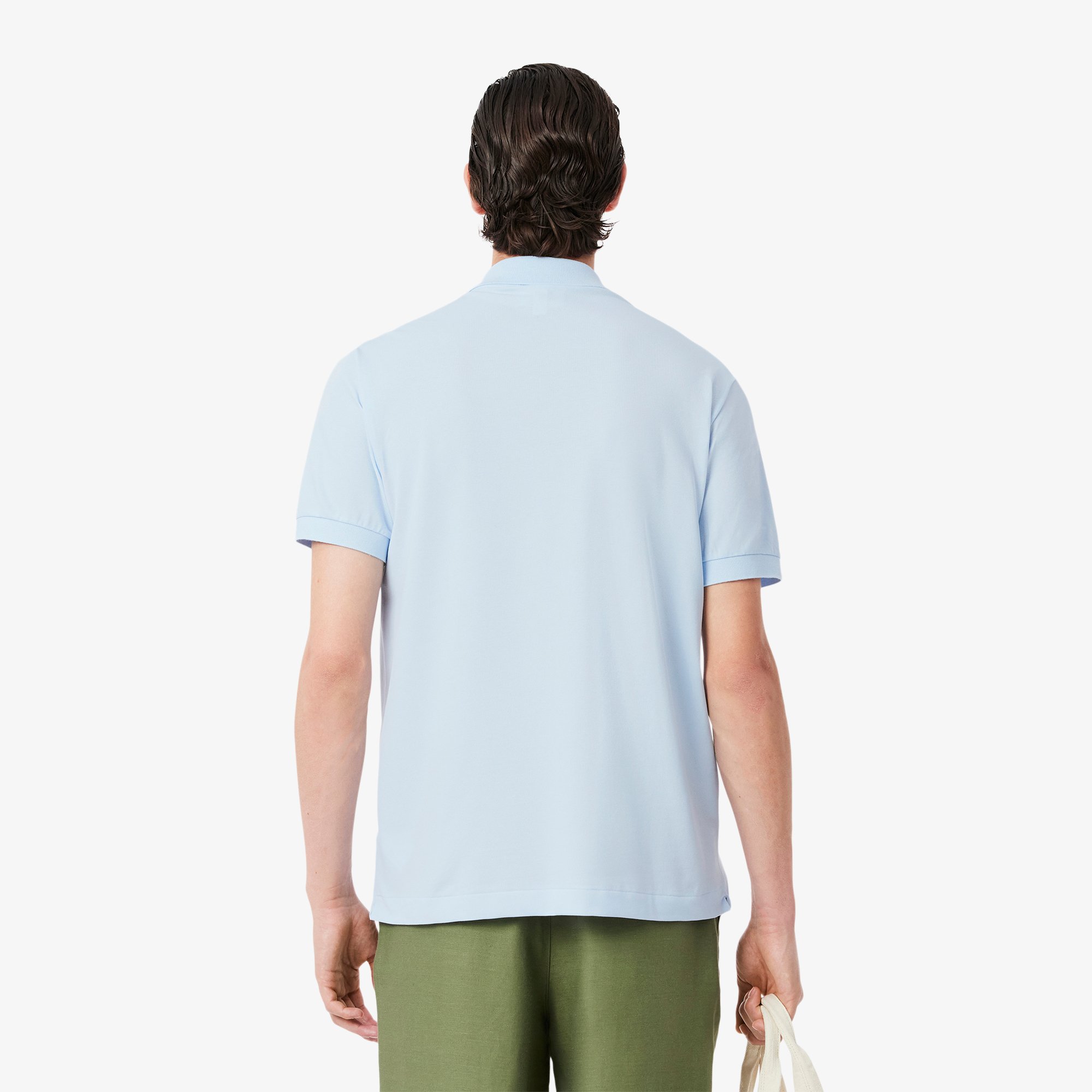 Áo Polo Lacoste Nam L.12.12 Light Piqué Dáng Cổ Điển