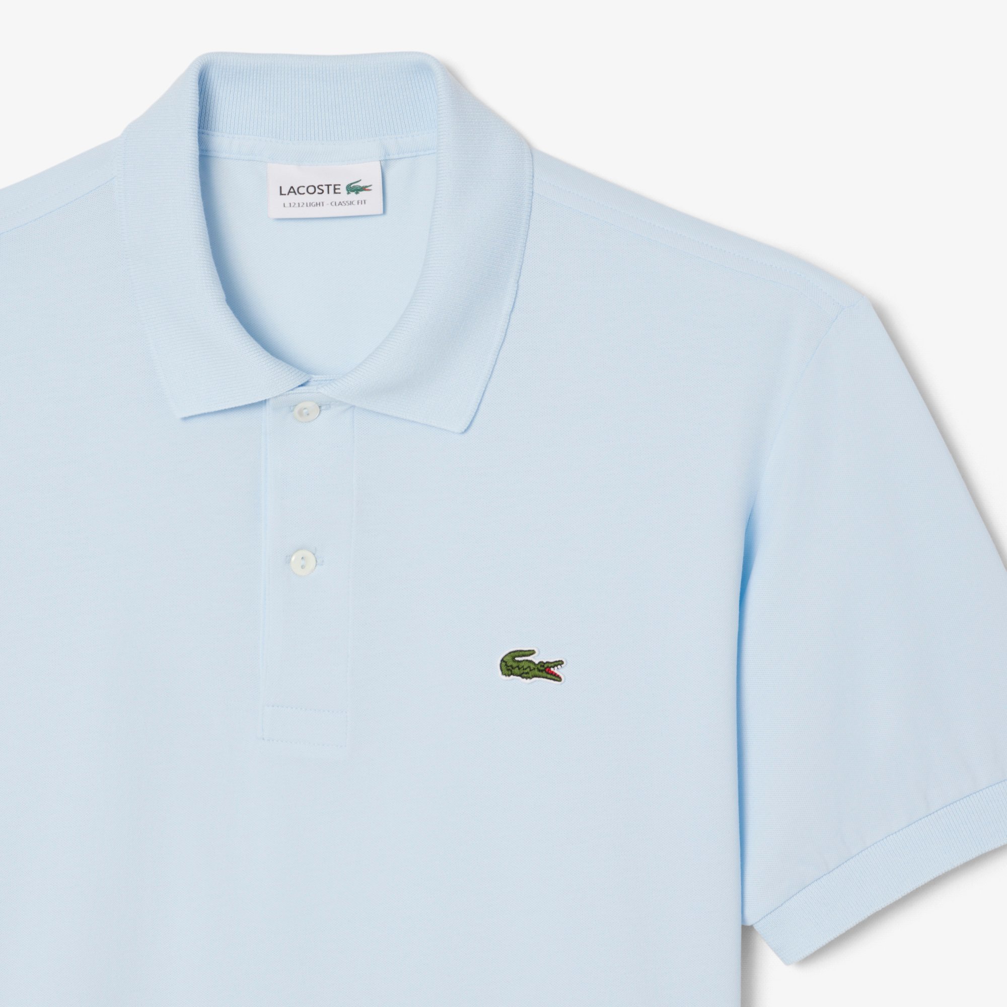 Áo Polo Lacoste Nam L.12.12 Light Piqué Dáng Cổ Điển
