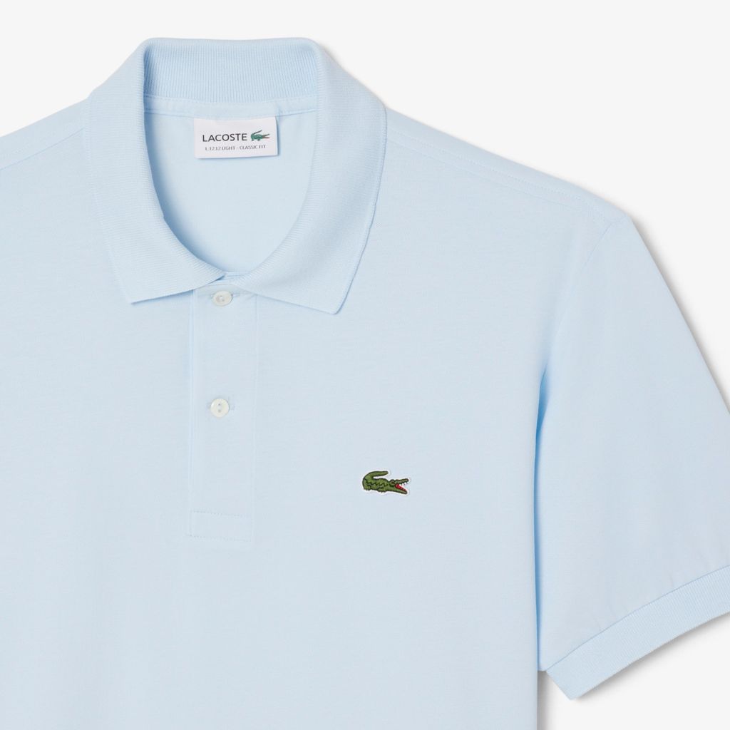 Áo Polo Lacoste Nam L.12.12 Light Piqué Dáng Cổ Điển