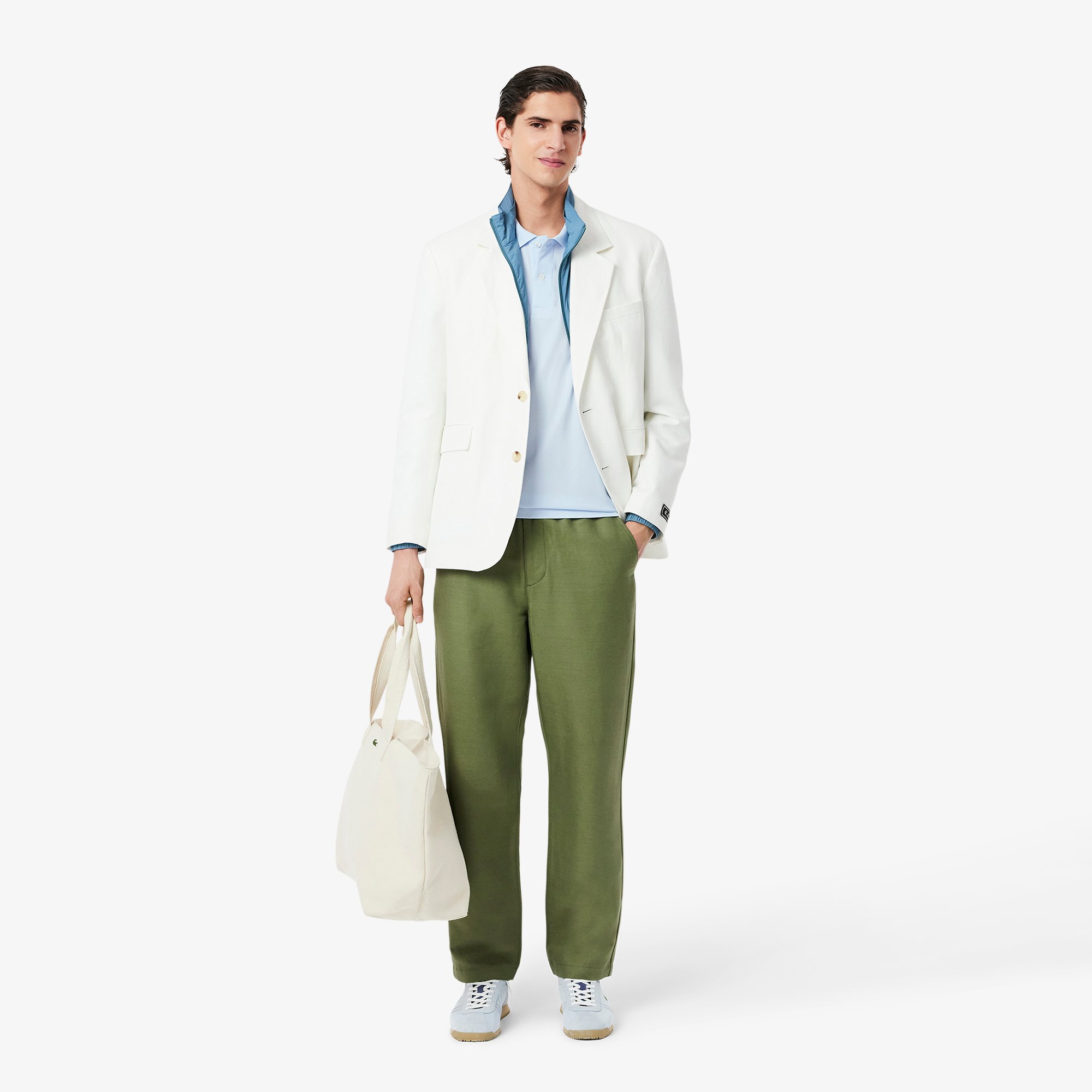 Áo Polo Lacoste Nam L.12.12 Light Piqué Dáng Cổ Điển
