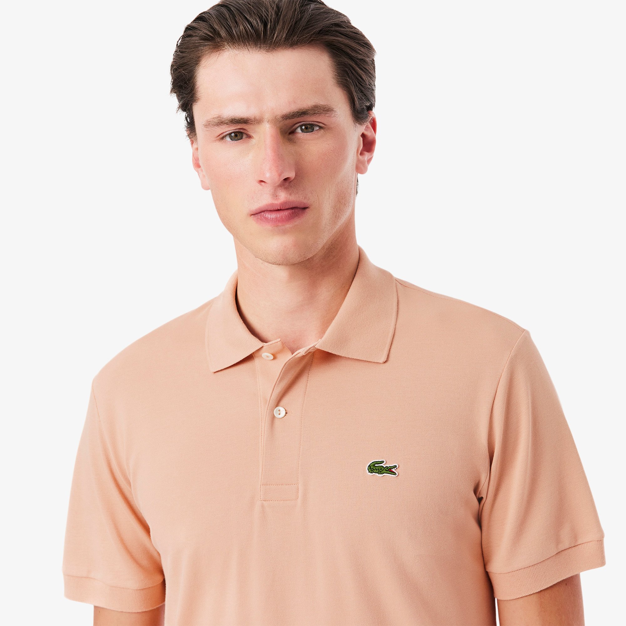 Áo Polo Lacoste Nam L.12.12 Light Piqué Dáng Cổ Điển