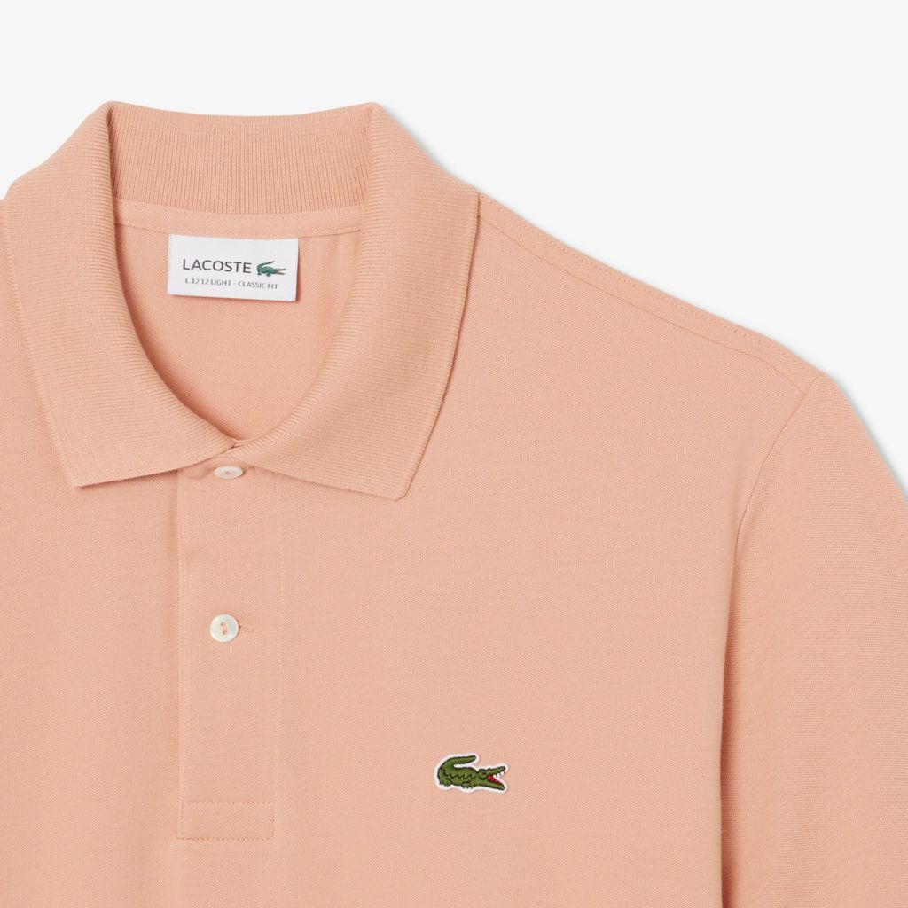 Áo Polo Lacoste Nam L.12.12 Light Piqué Dáng Cổ Điển