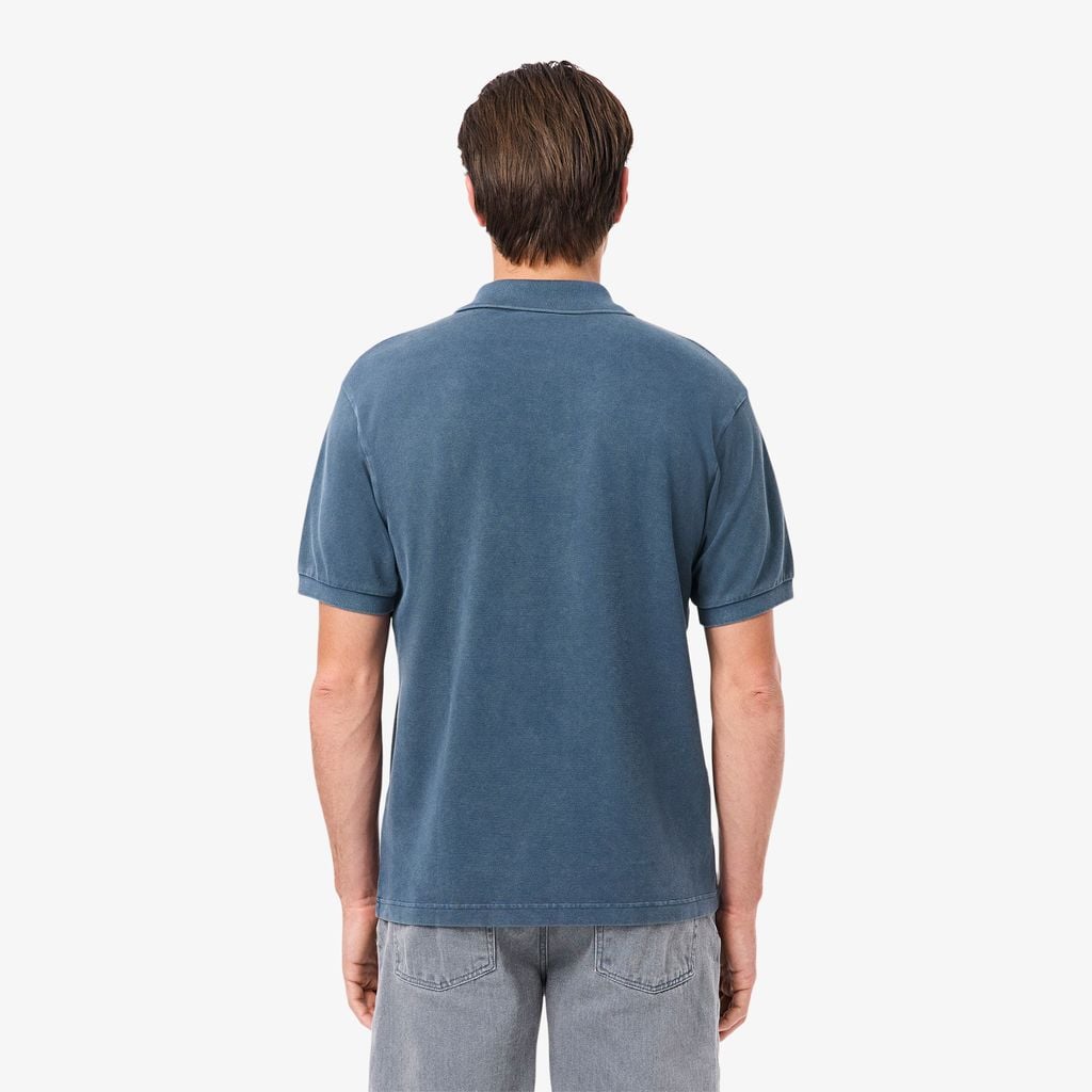 Áo Polo Lacoste Nam L.12.12 Dáng Cổ Điển Hiệu Ứng Washed