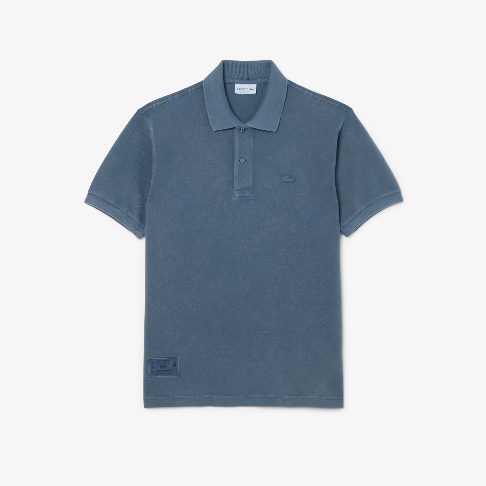 Áo Polo Lacoste Nam L.12.12 Dáng Cổ Điển Hiệu Ứng Washed
