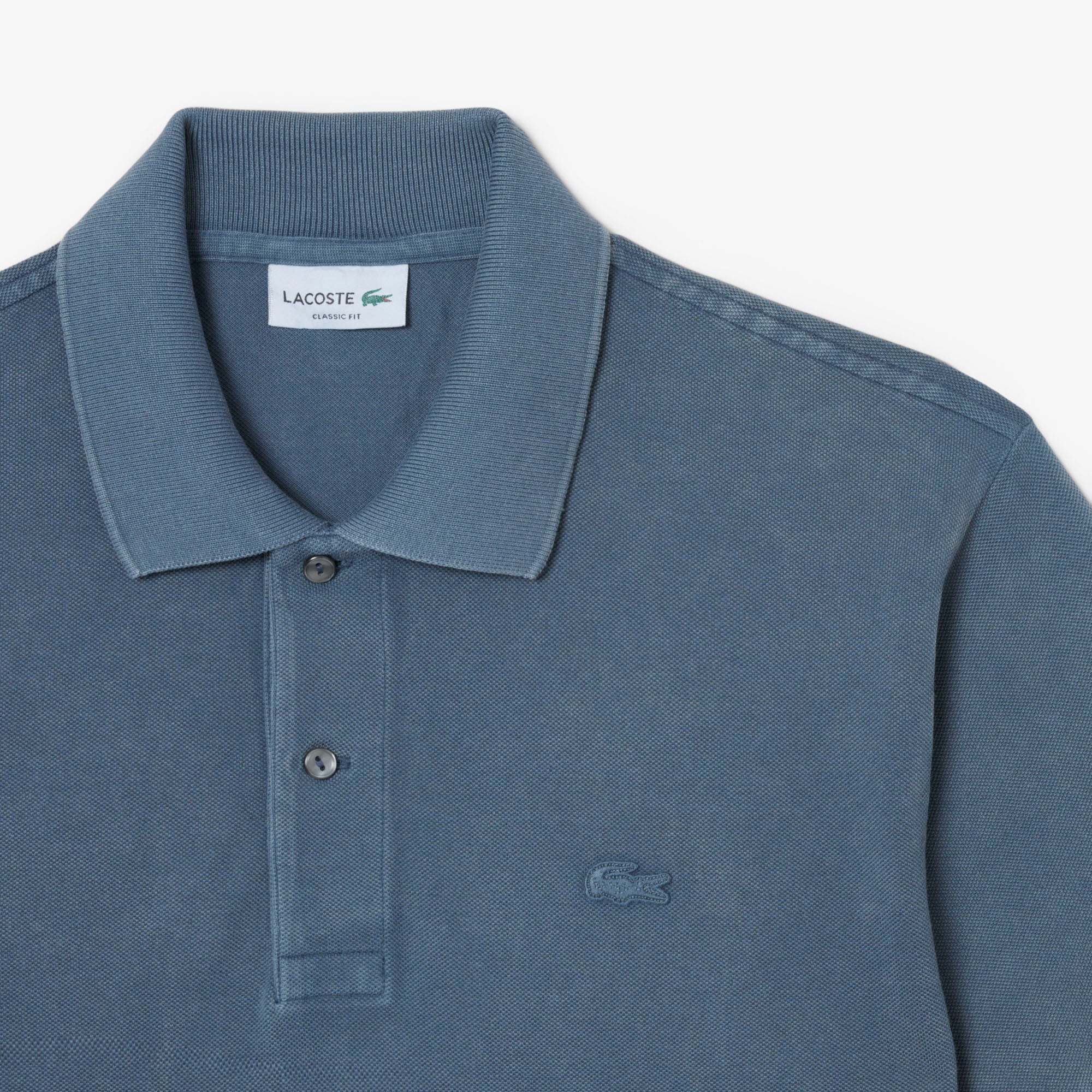 Áo Polo Lacoste Nam L.12.12 Dáng Cổ Điển Hiệu Ứng Washed