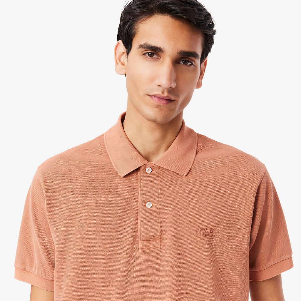 Áo Polo Lacoste Nam L.12.12 Dáng Cổ Điển Hiệu Ứng Washed