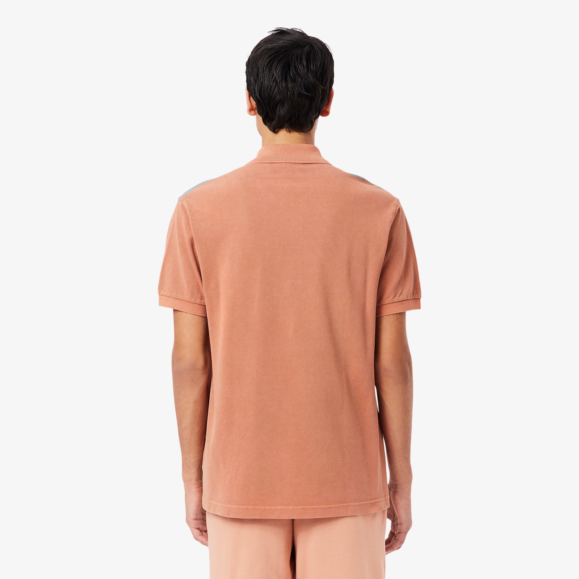Áo Polo Lacoste Nam L.12.12 Dáng Cổ Điển Hiệu Ứng Washed