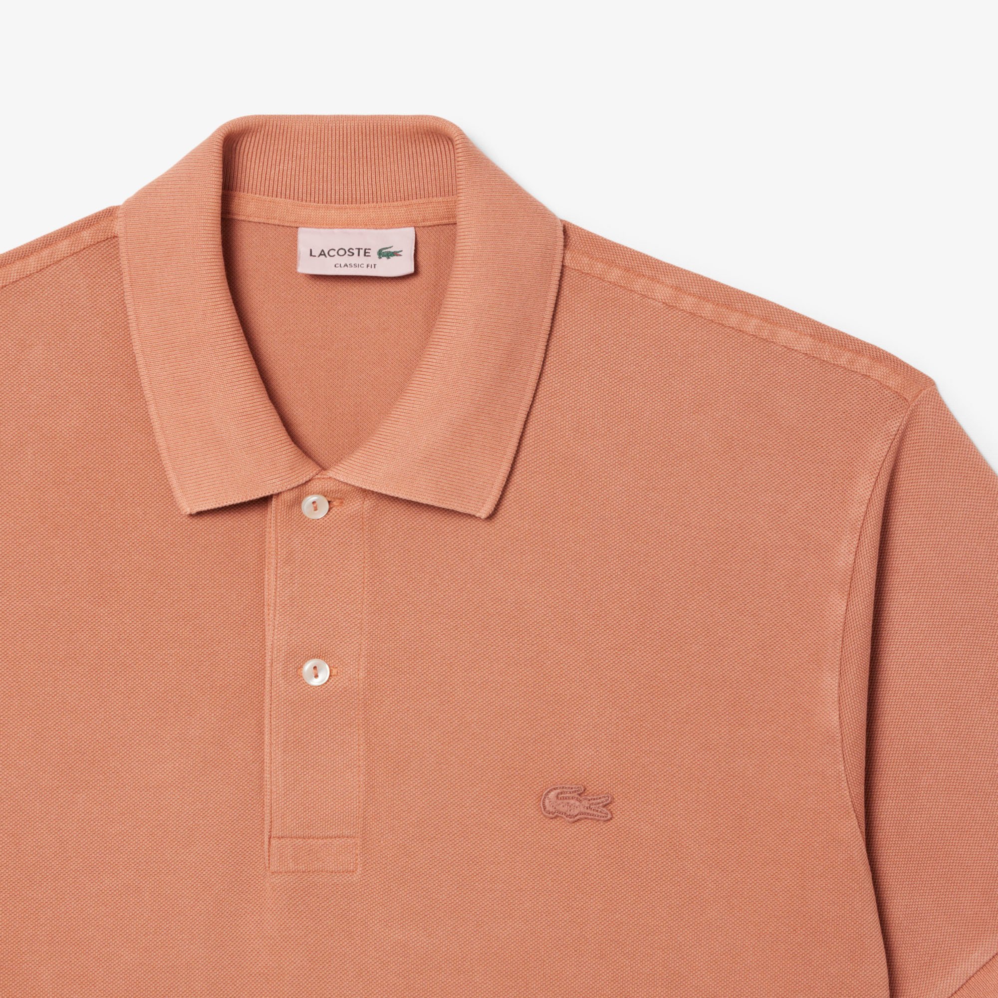 Áo Polo Lacoste Nam L.12.12 Dáng Cổ Điển Hiệu Ứng Washed