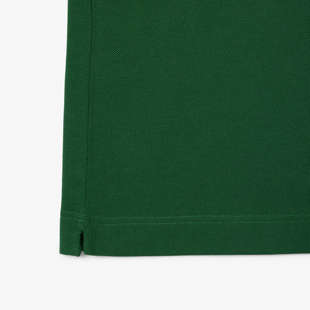 Áo Polo Lacoste Nam L.12.12 Dáng Cổ Điển Có Cổ Phối Màu