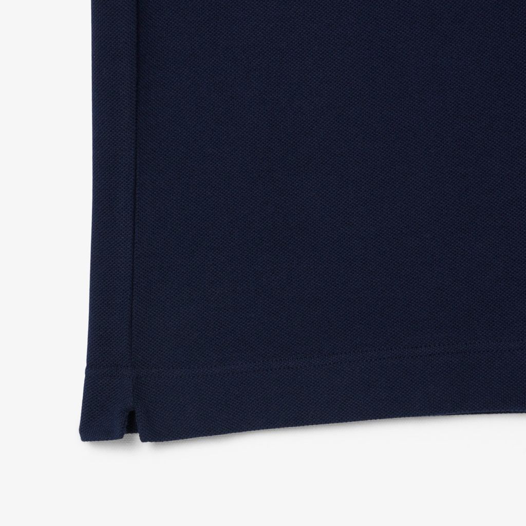 Áo Polo Lacoste Nam L.12.12 Dáng Cổ Điển Có Cổ Phối Màu