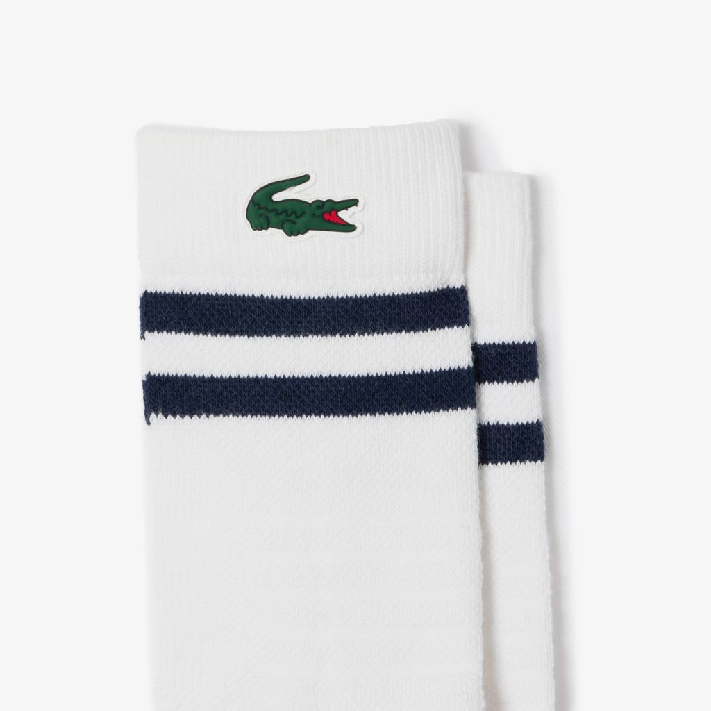 Tất Thể Thao Lacoste Nam Chất Liệu Cotton Thoáng Khí
