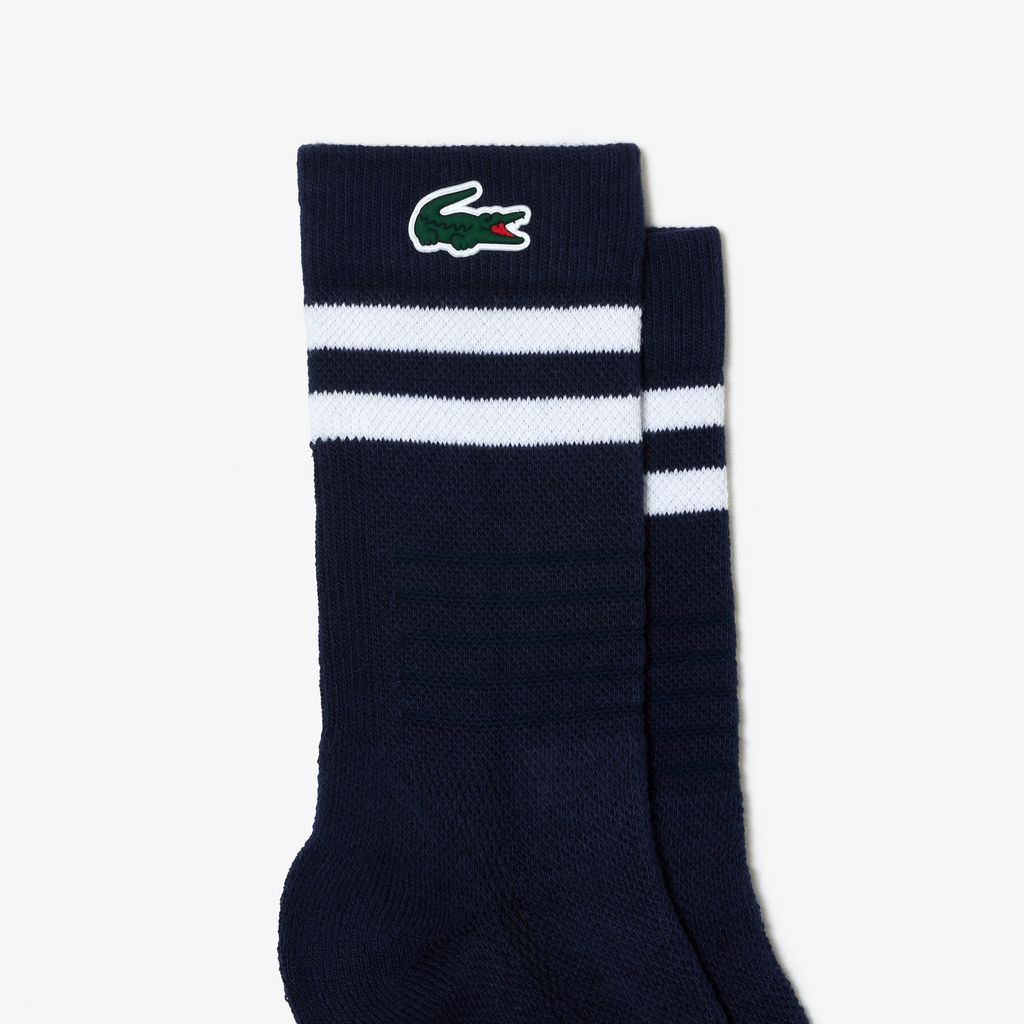 Tất Thể Thao Lacoste Nam Chất Liệu Cotton Thoáng Khí