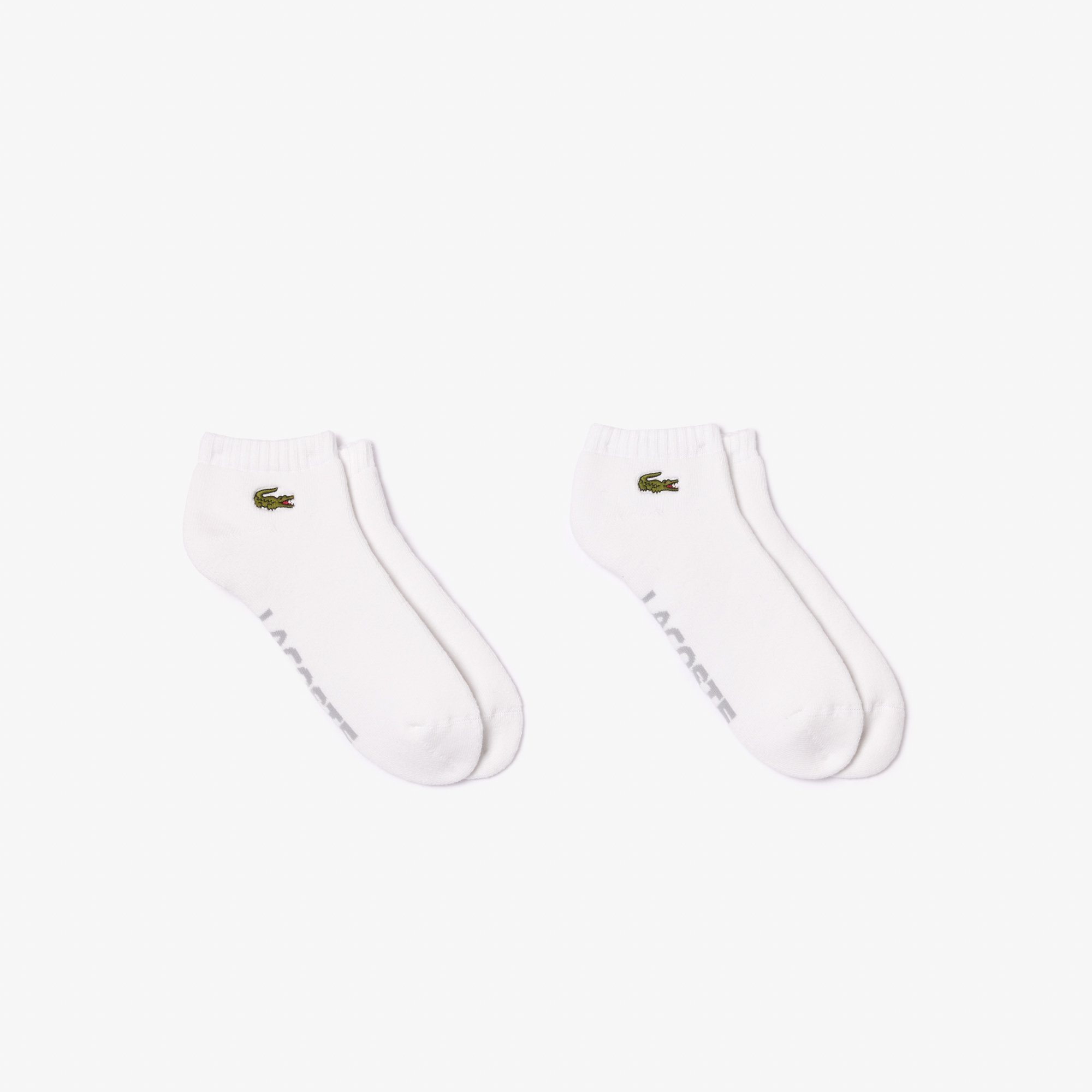Bộ 2 Đôi Tất Thể Thao Lacoste Nam