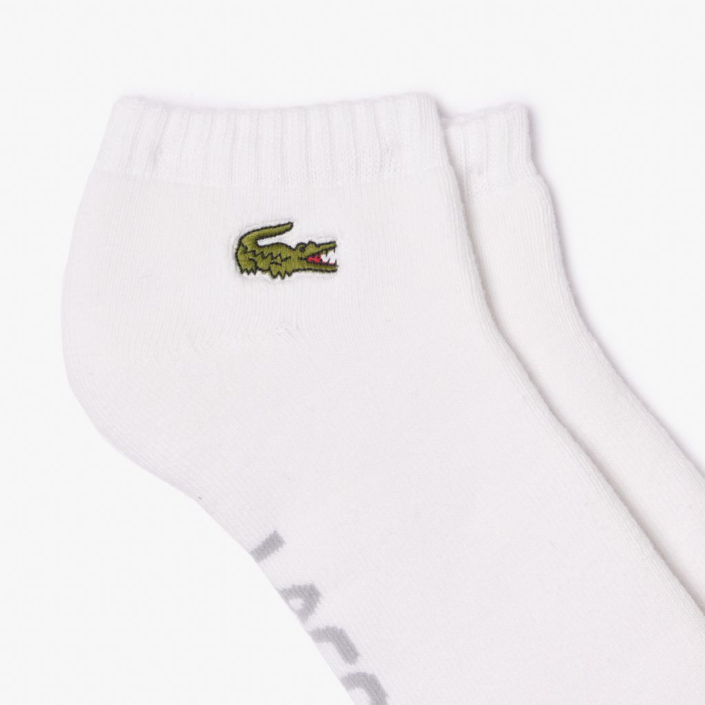 Bộ 2 Đôi Tất Thể Thao Lacoste Nam