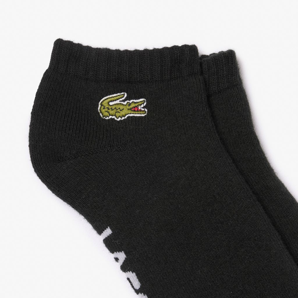 Bộ 2 Đôi Tất Thể Thao Lacoste Nam