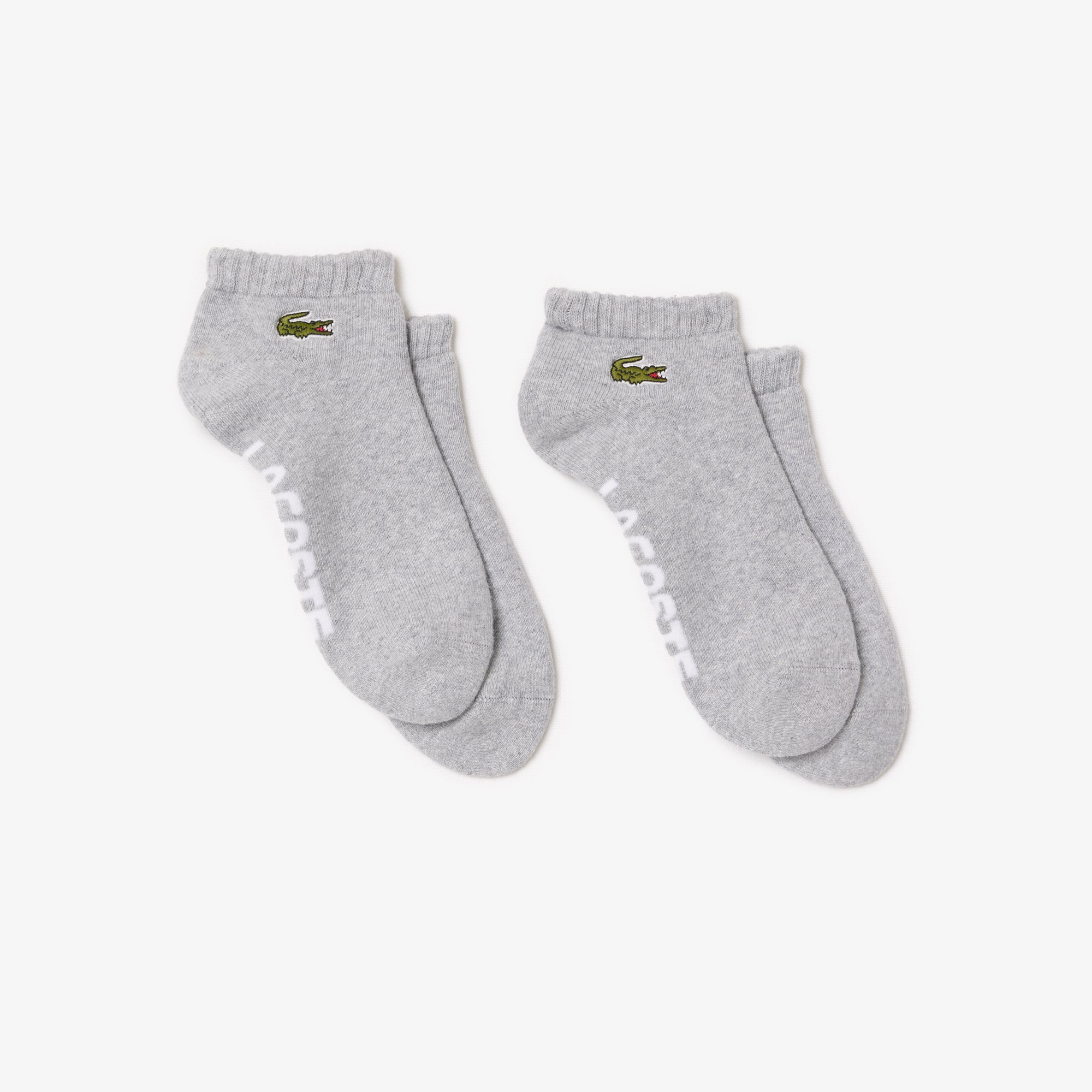 Bộ 2 Đôi Tất Thể Thao Lacoste Nam
