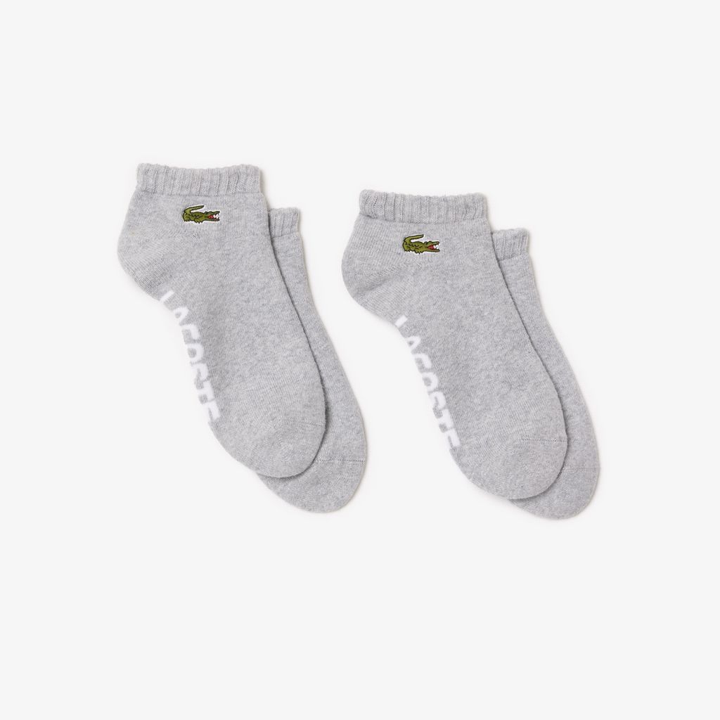 Bộ 2 Đôi Tất Thể Thao Lacoste Nam