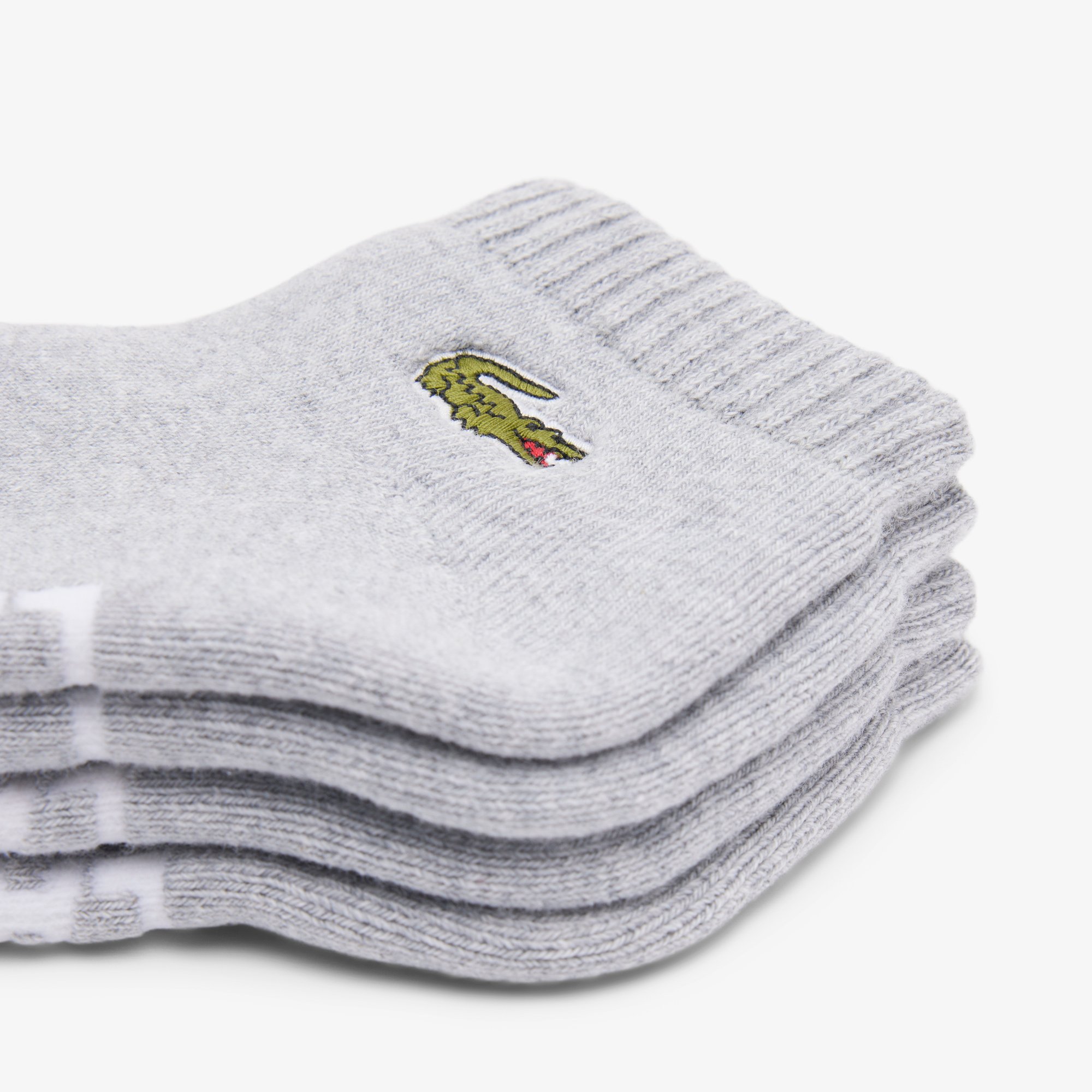 Bộ 2 Đôi Tất Thể Thao Lacoste Nam
