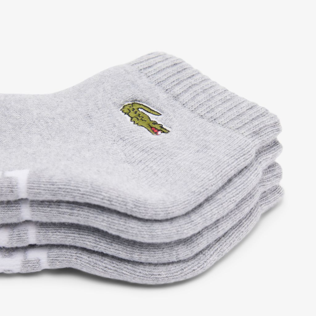 Bộ 2 Đôi Tất Thể Thao Lacoste Nam