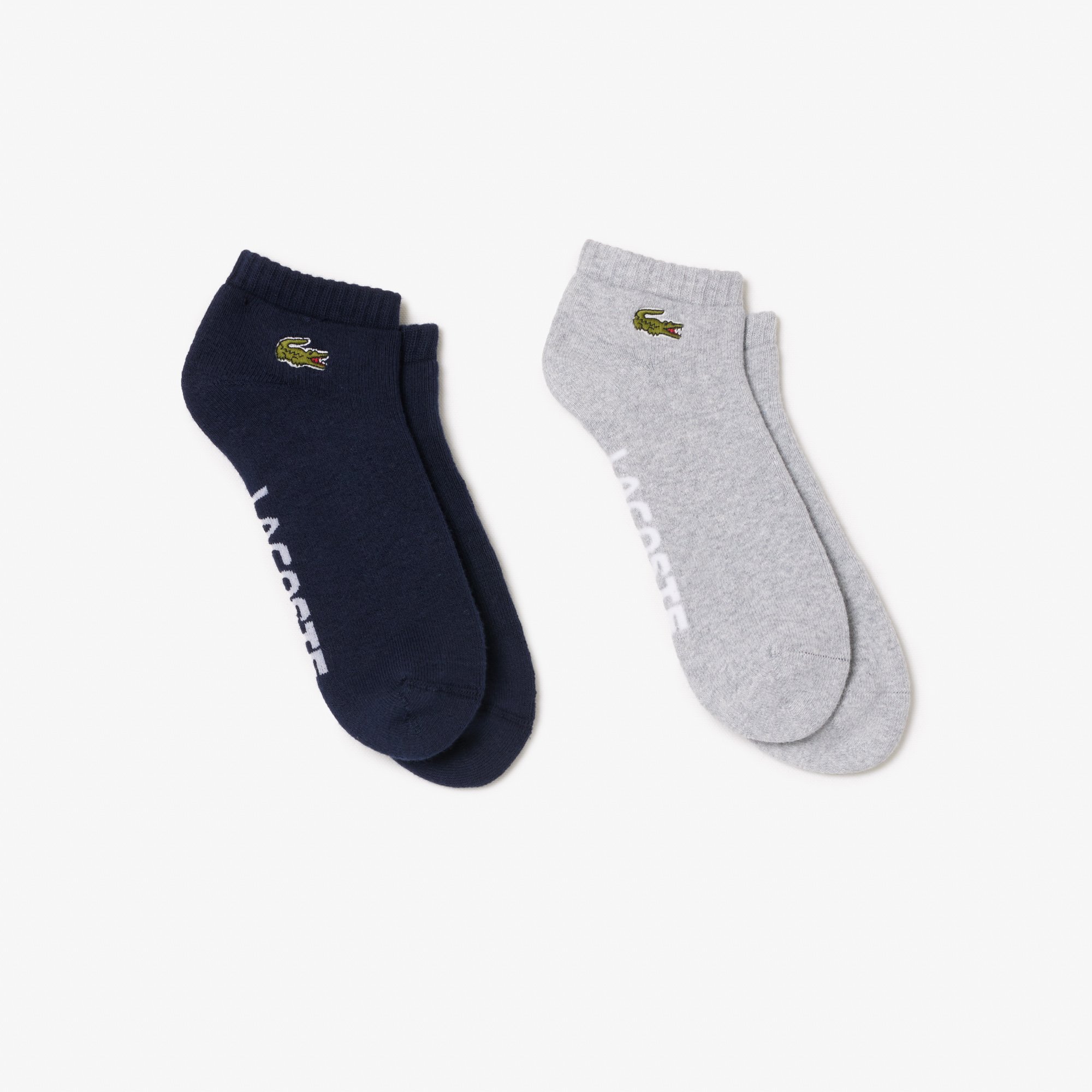 Bộ 2 Đôi Tất Thể Thao Lacoste Nam