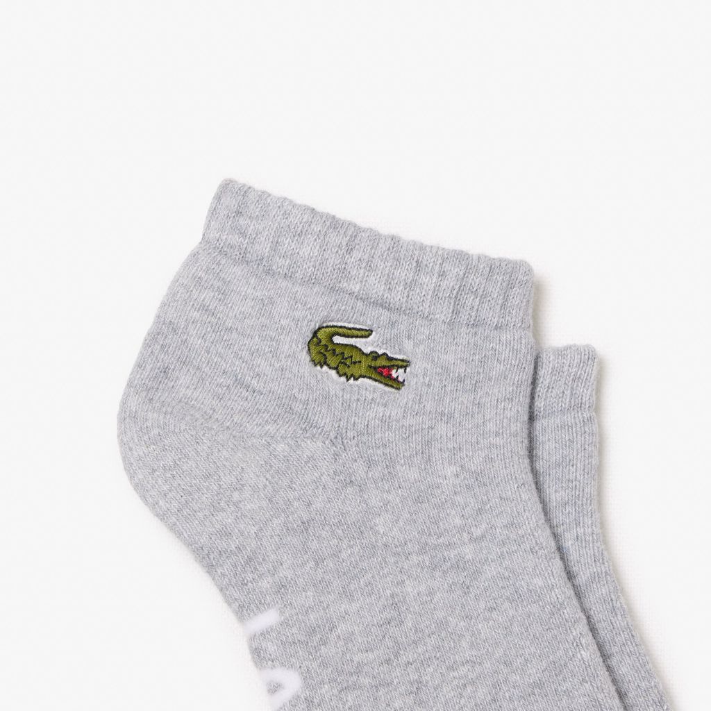 Bộ 2 Đôi Tất Thể Thao Lacoste Nam