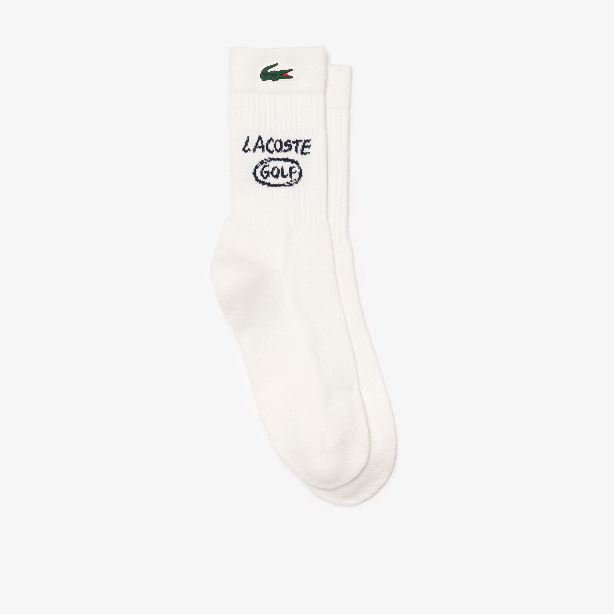 Tất Golf Lacoste Nam Bouclé Chất Liệu Cotton