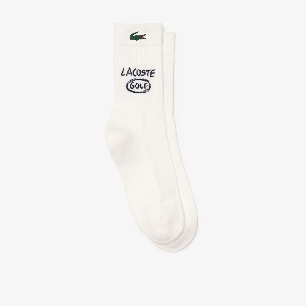 Tất Golf Lacoste Nam Bouclé Chất Liệu Cotton