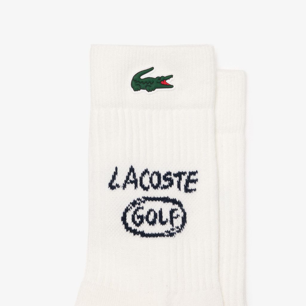 Tất Golf Lacoste Nam Bouclé Chất Liệu Cotton