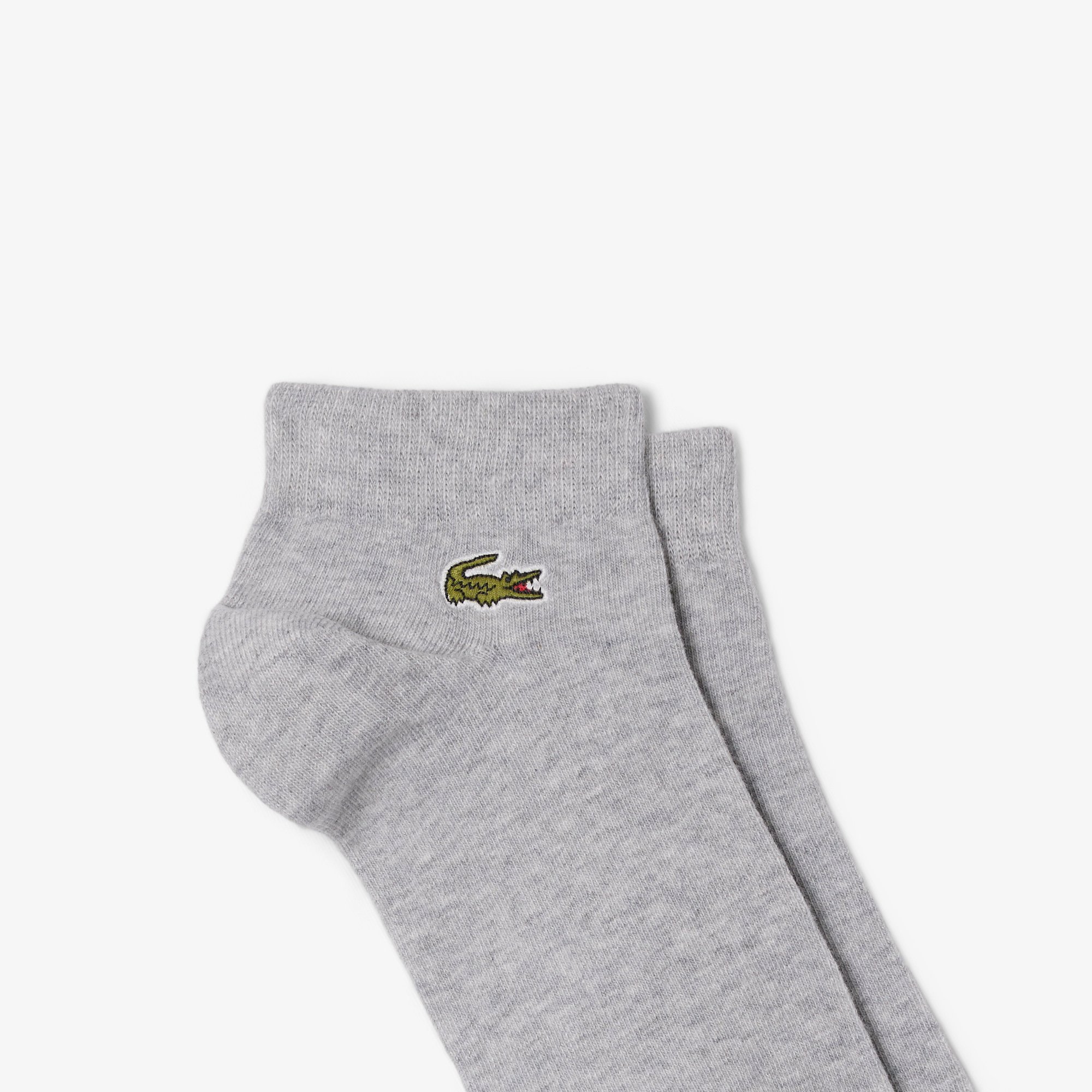 Bộ 3 Đôi Tất Lacoste Unisex Cổ Thấp