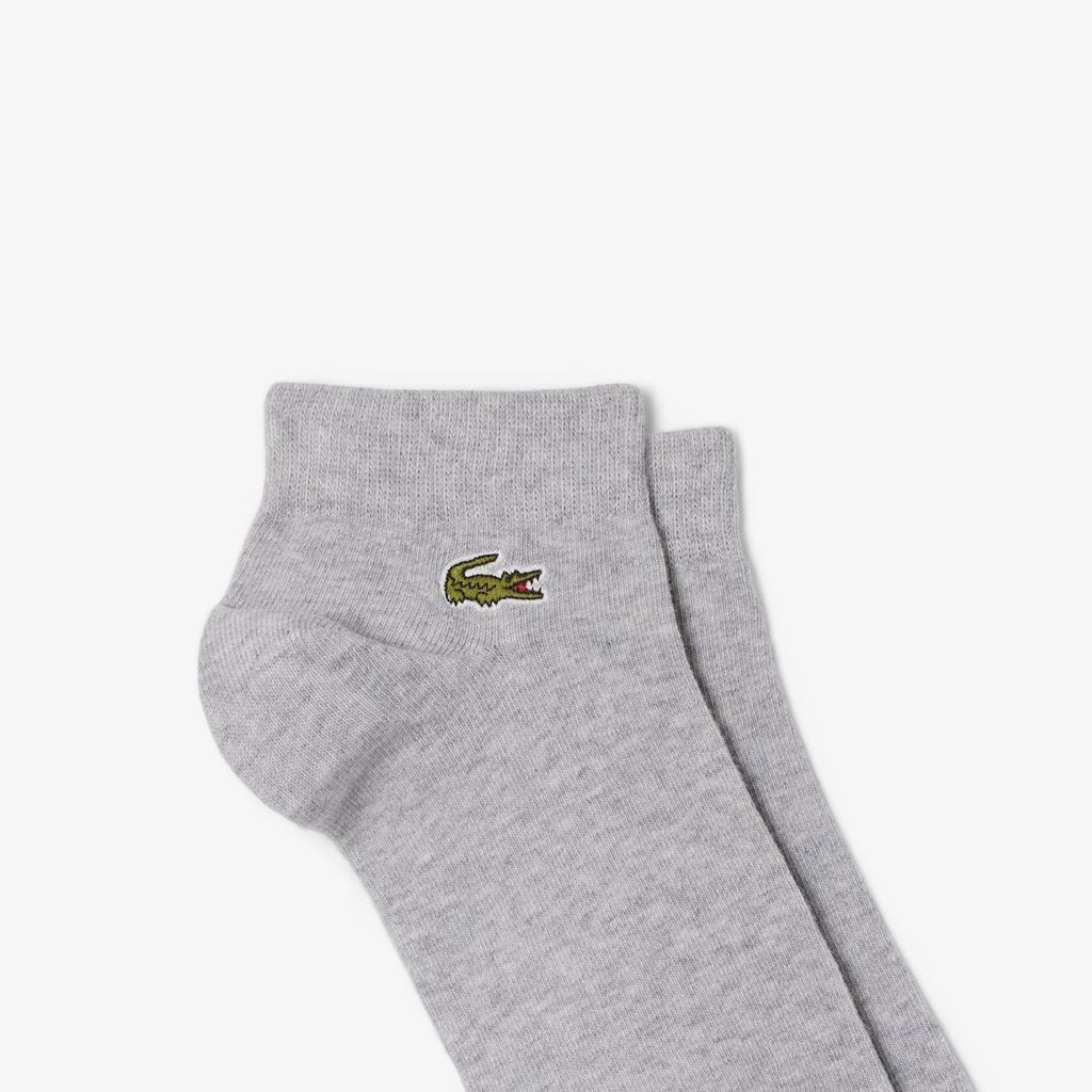 Bộ 3 Đôi Tất Lacoste Unisex Cổ Thấp