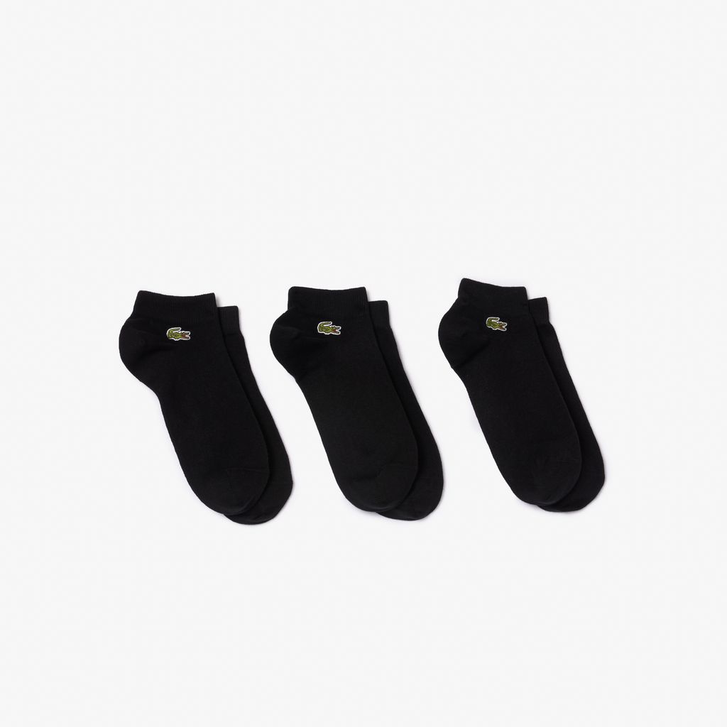 Bộ 3 Đôi Tất Lacoste Unisex Cổ Thấp