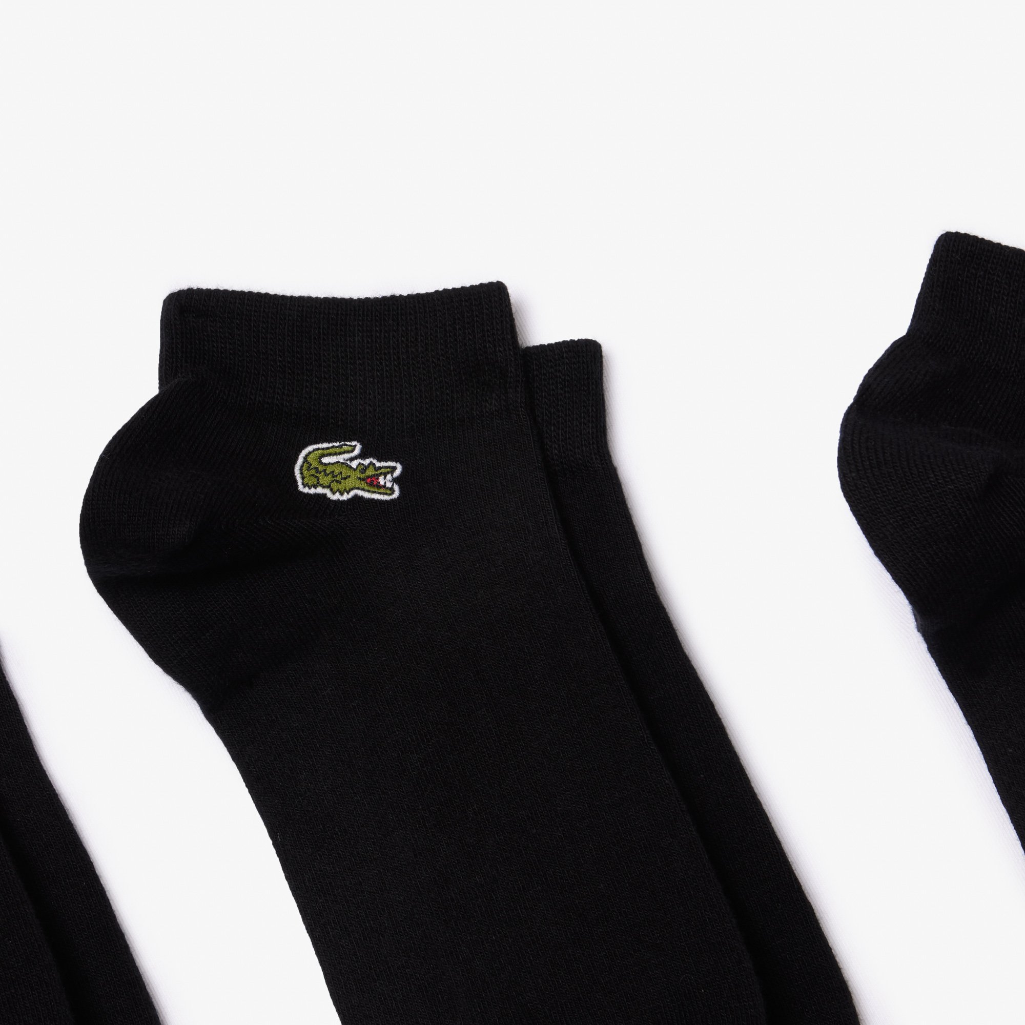 Bộ 3 Đôi Tất Lacoste Unisex Cổ Thấp