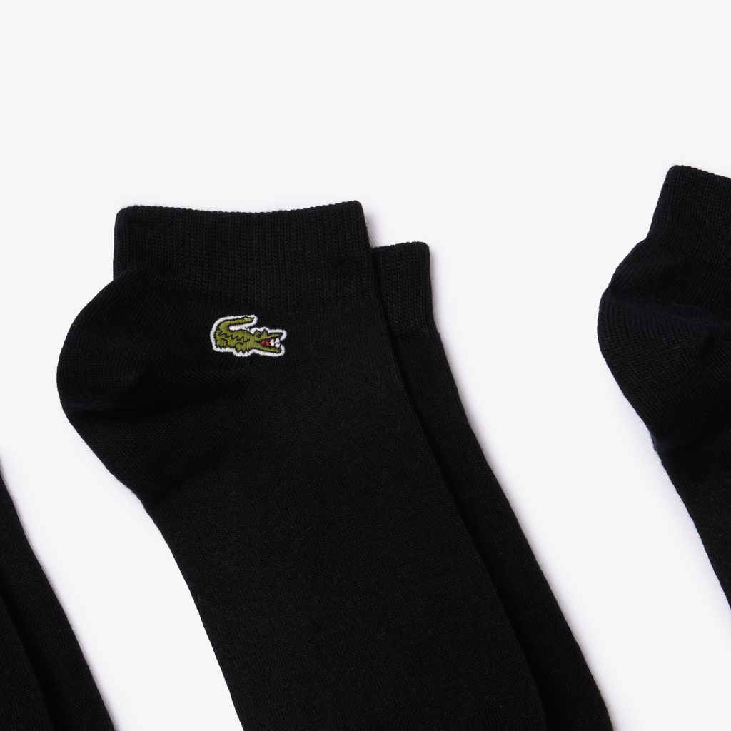 Bộ 3 Đôi Tất Lacoste Unisex Cổ Thấp