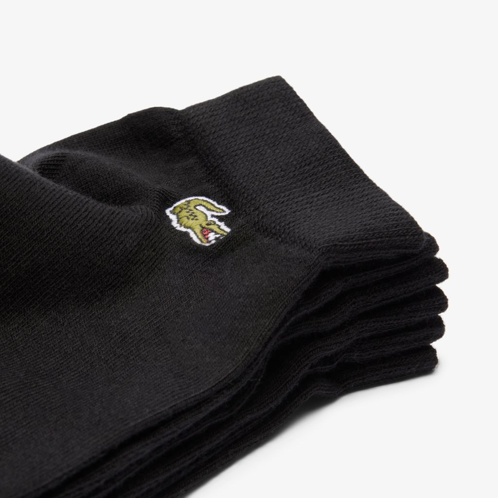Bộ 3 Đôi Tất Lacoste Unisex Cổ Thấp