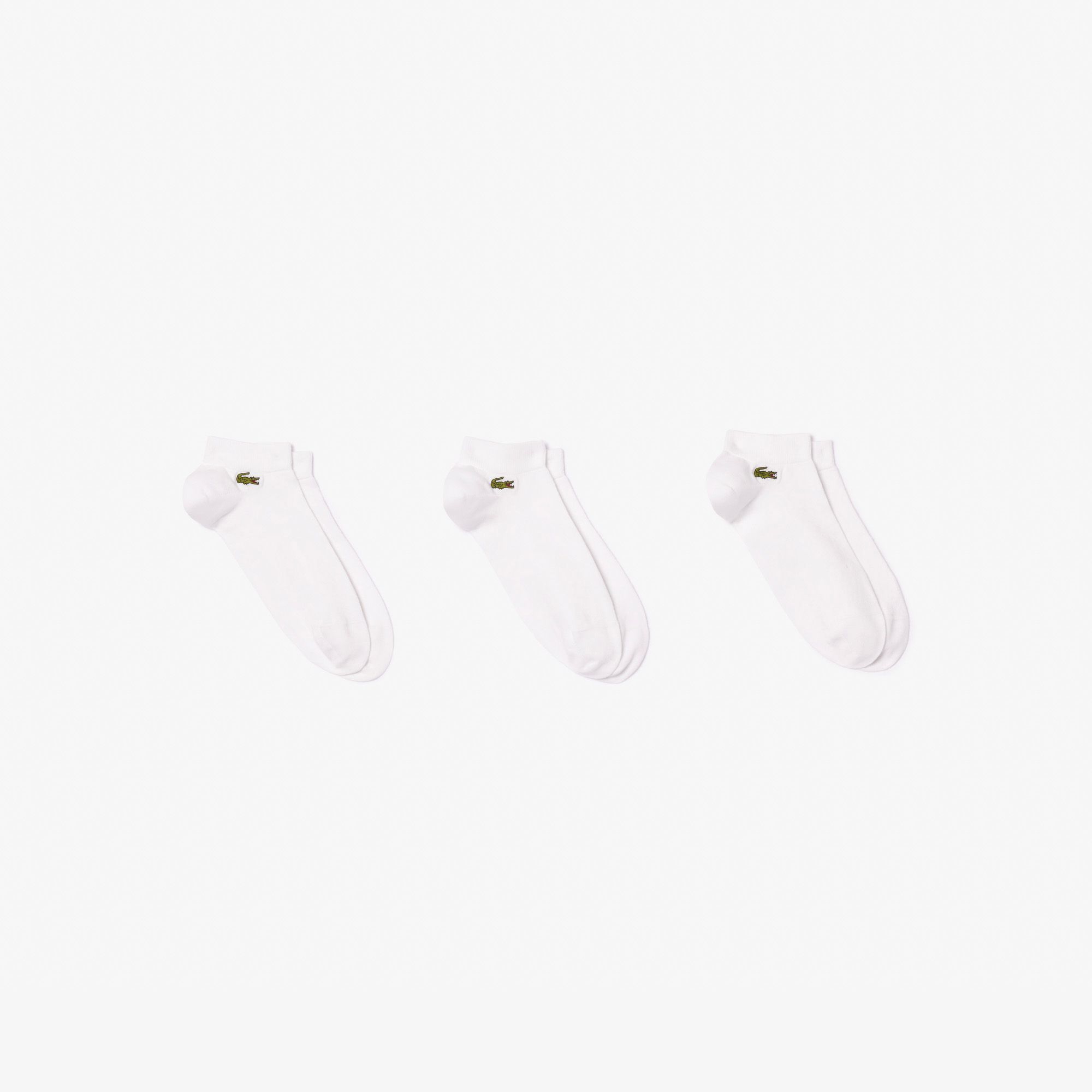 Bộ 3 Đôi Tất Lacoste Unisex Cổ Thấp
