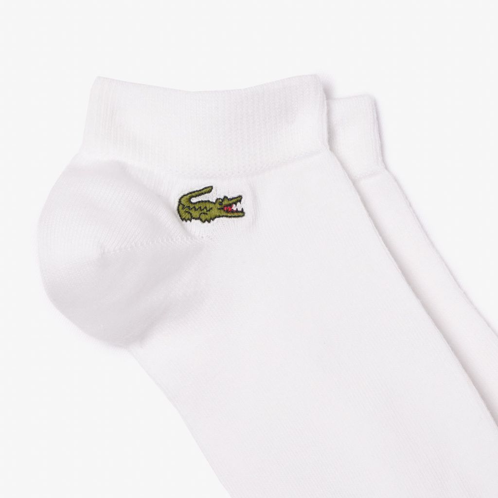 Bộ 3 Đôi Tất Lacoste Unisex Cổ Thấp