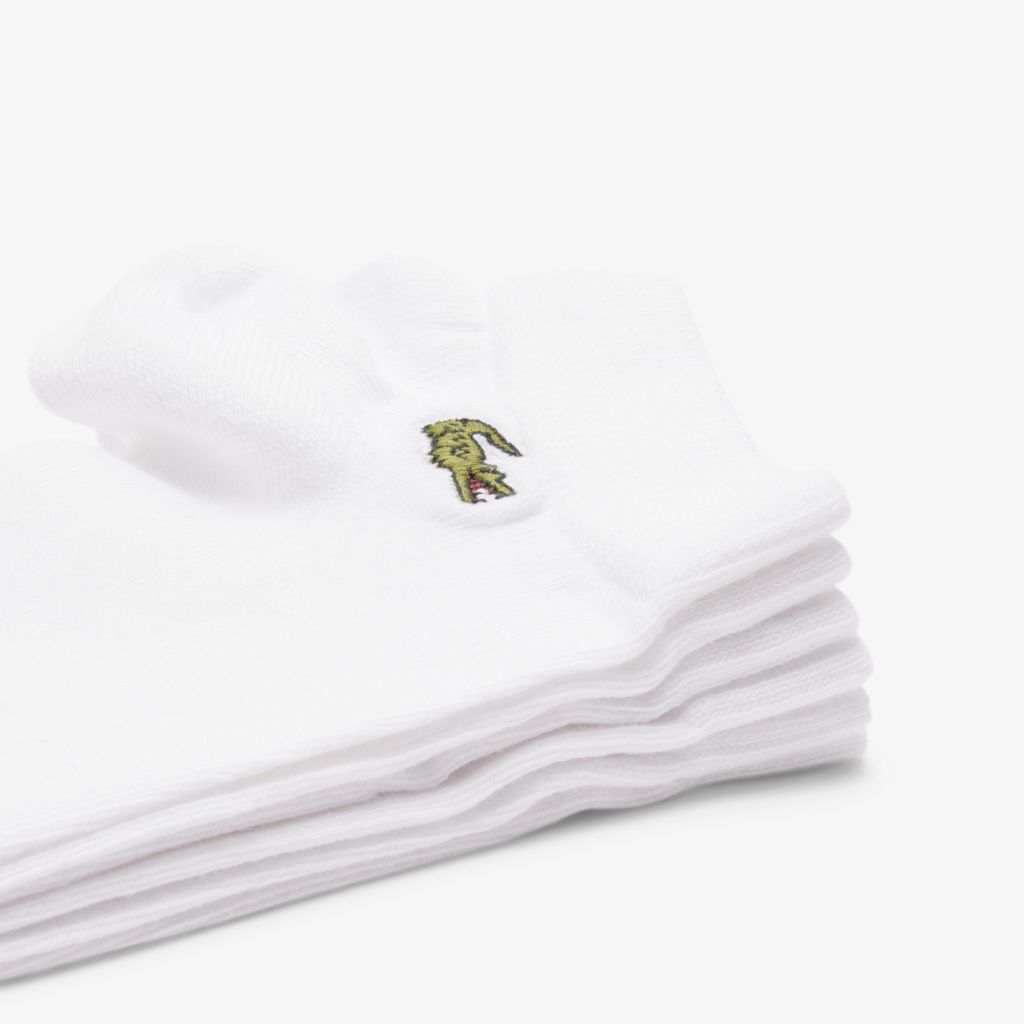 Bộ 3 Đôi Tất Lacoste Unisex Cổ Thấp
