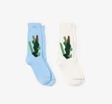 Bộ 2 Đôi Tất Lacoste Unisex