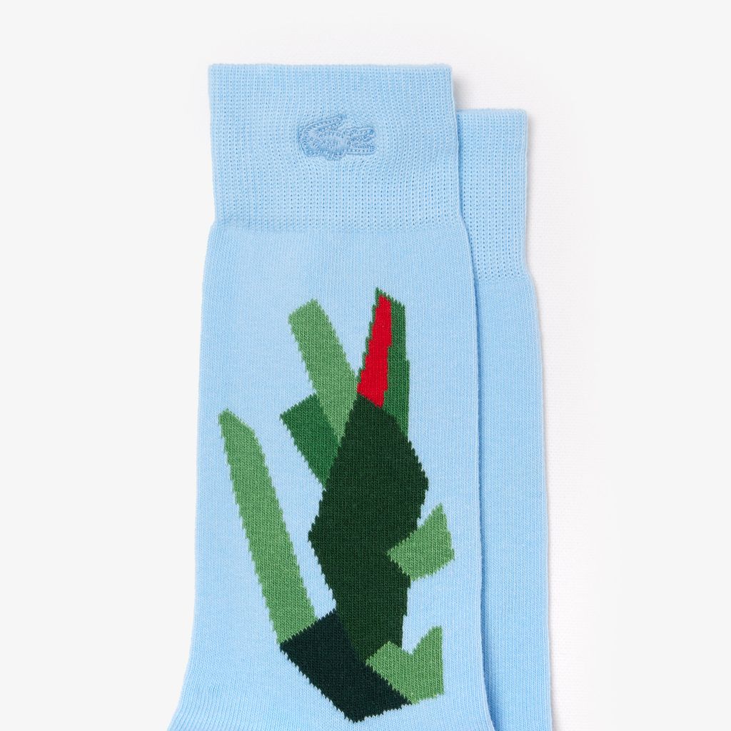 Bộ 2 Đôi Tất Lacoste Unisex
