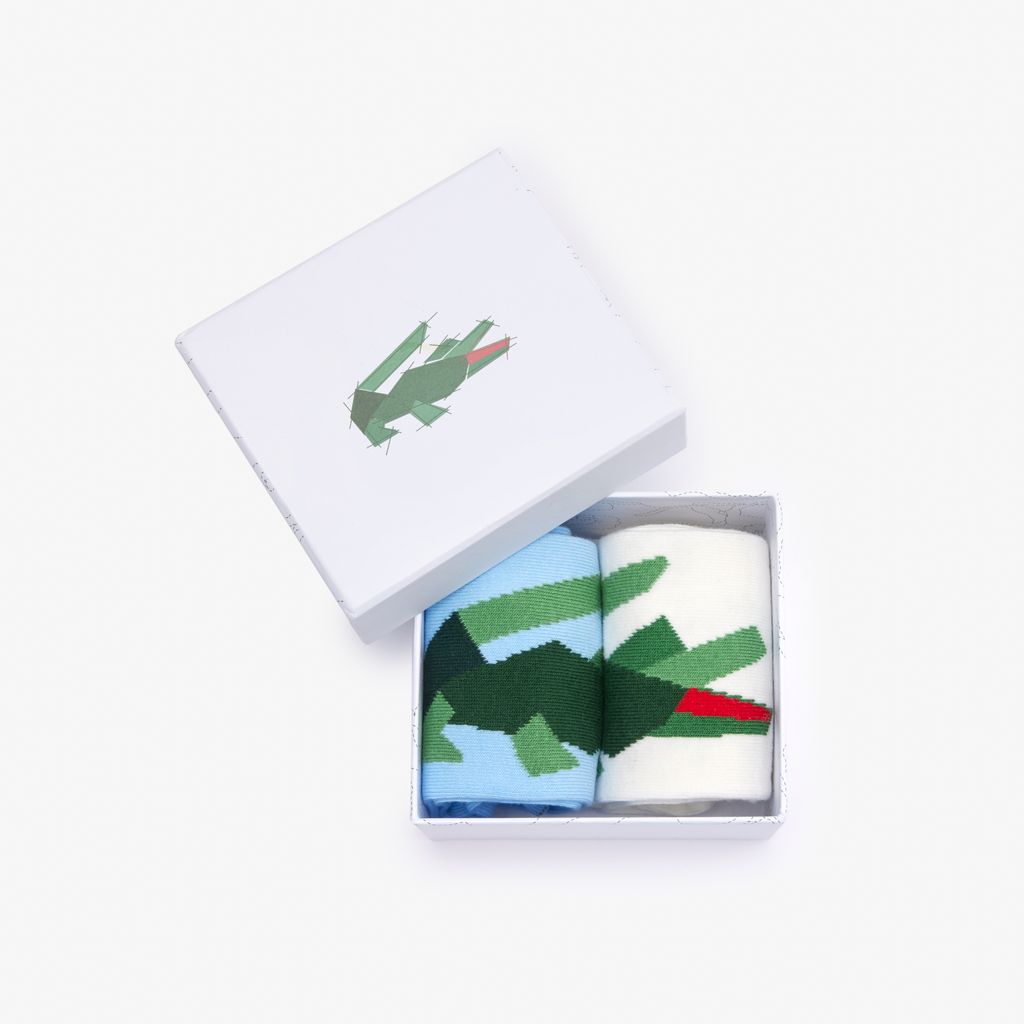 Bộ 2 Đôi Tất Lacoste Unisex