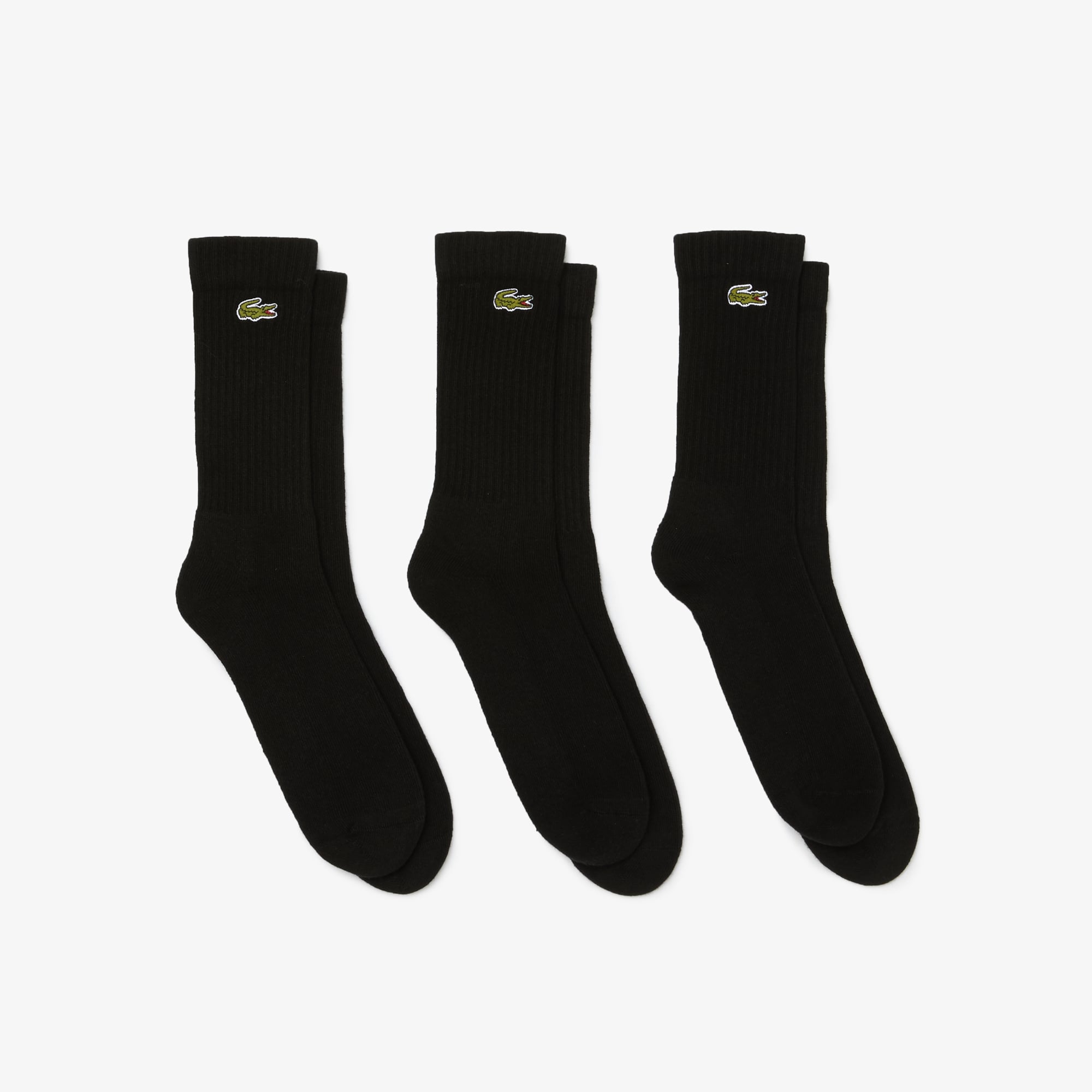 Bộ 3 Đôi Tất Thể Thao Lacoste Unisex