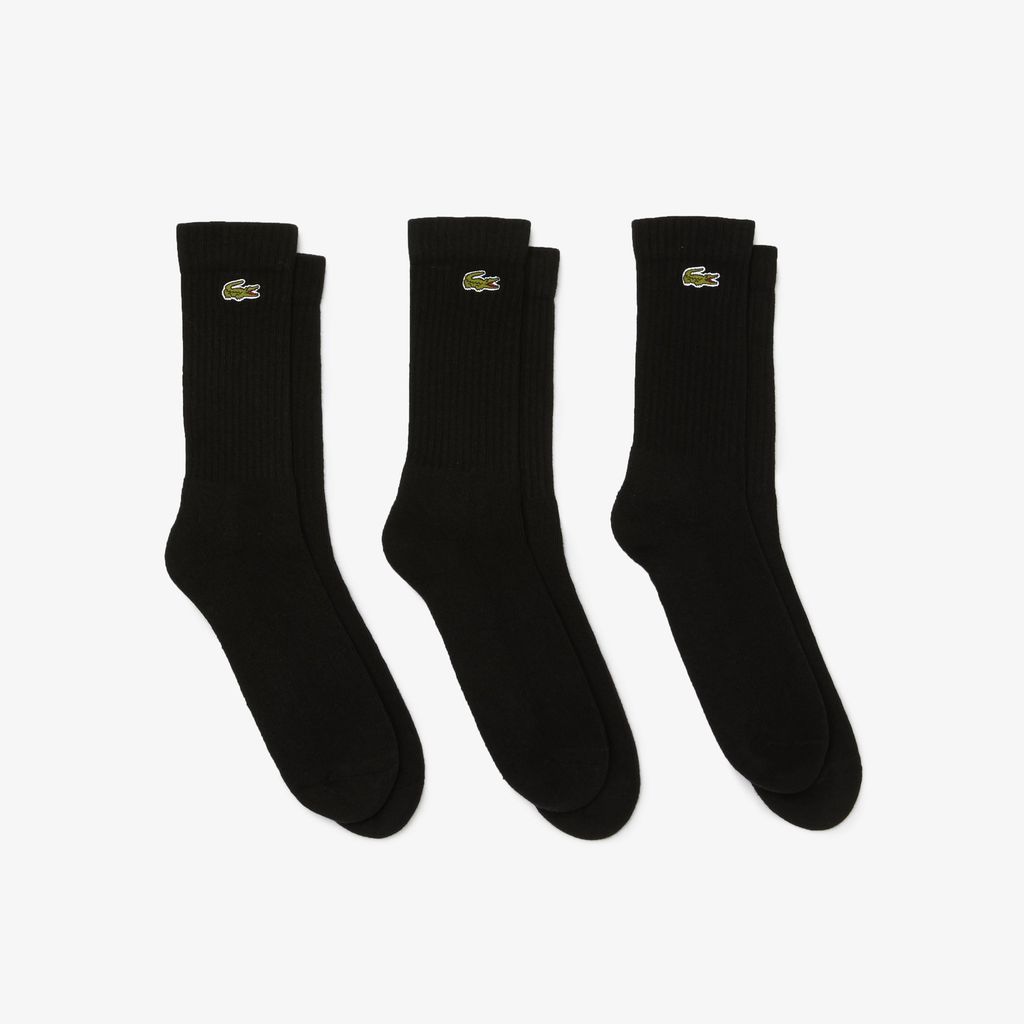 Bộ 3 Đôi Tất Thể Thao Lacoste Unisex