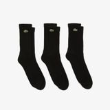 Bộ 3 Đôi Tất Thể Thao Lacoste Unisex